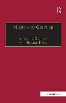 portada Music and Gesture (in English)
