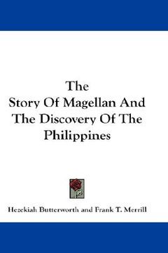 portada the story of magellan and the discovery of the philippines (in English)
