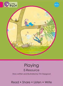 portada Playing (Collins big cat Eresources) (in English)