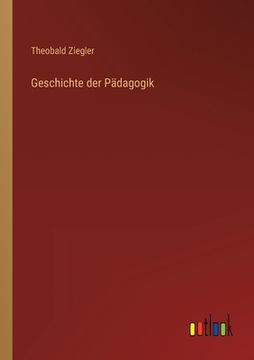 portada Geschichte der Pädagogik (en Alemán)