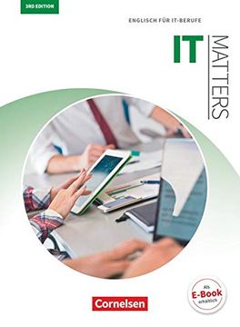 portada Matters Technik - it Matters 3rd Edition: B1/B2 - Englisch für It-Berufe: Schülerbuch