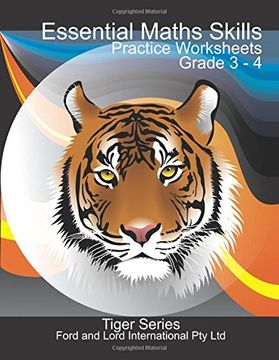 portada Essential Maths Skills - Grade 3 -4 (Tiger Series)