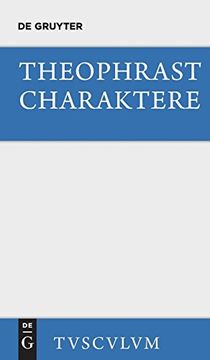 portada Charaktere: Griechisch und Deutsch (en Alemán)