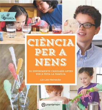portada Ciència per a Nens: Activitats en Família