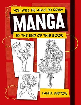 portada You Will be Able to Draw Manga by the end of This Book (en Inglés)