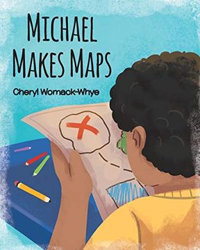 portada Michael Makes Maps (en Inglés)