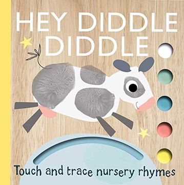 portada Hey Diddle Diddle (Touch and Trace Nursery Rhymes) (en Inglés)