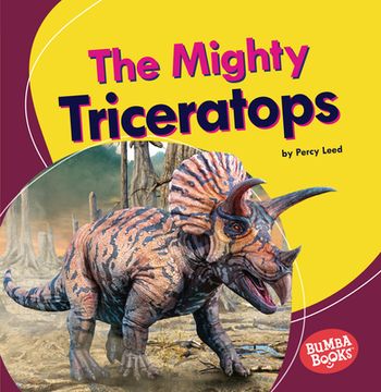portada The Mighty Triceratops (in English)