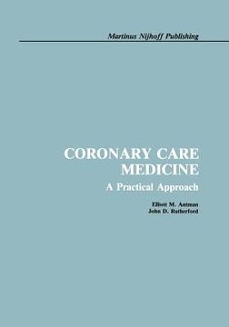 portada Coronary Care Medicine: A Practical Approach (in English)