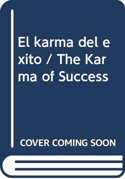 portada El Karma del Éxito (in Spanish)