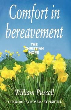 portada comfort in bereavement: the christian hope