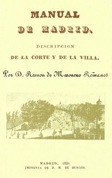 portada Manual de Madrid (in Spanish)