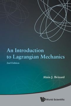 portada An Introduction to Lagrangian Mechanics,: Second Edition (in English)