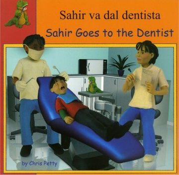 portada Sahir Goes to the Dentist Kurdish & Engl (in English)