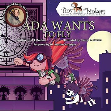 portada Ada Wants to Fly: The Innovation of a Young ada Lovelace (Tiny Thinkers) (in English)