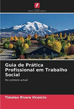 portada Guia de Prática Profissional em Trabalho Social: No Contexto Actual (en Portugués)