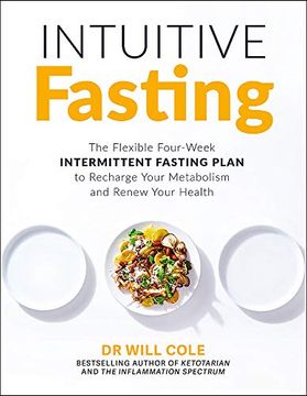 portada Intuitive Fasting: The new York Times Bestseller (en Inglés)