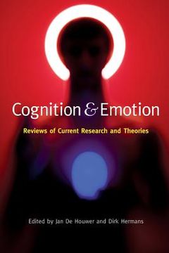portada cognition & emotion: reviews of current research and theories (en Inglés)