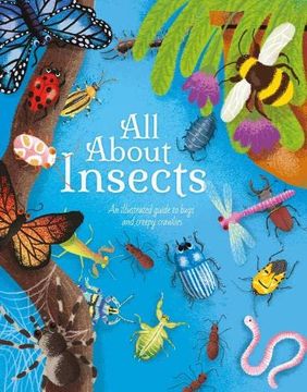portada All About Insects (en Inglés)