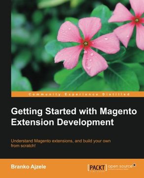 portada Getting Started with Magento Module Development