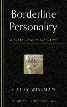 portada borderline personality: a scriptural perspective (en Inglés)