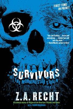 portada survivors: the morningstar plague (en Inglés)