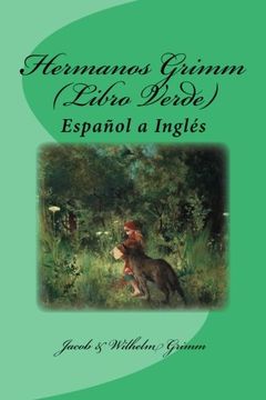 portada Hermanos Grimm (Libro Verde): Español a Inglés