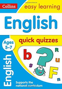 portada English Quick Quizzes Ages 5-7 (Collins Easy Learning KS1)