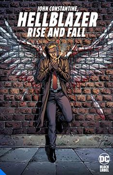portada John Constantine Hellblazer Rise and Fall hc 