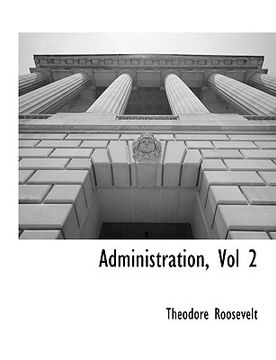 portada administration, vol 2 (in English)