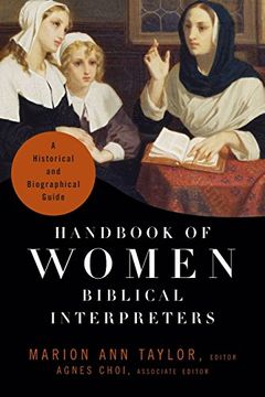 portada Handbook of Women Biblical Interpreters (in English)