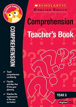 portada Comprehension Teacher's Book (Year 5) (Scholastic English Skills)