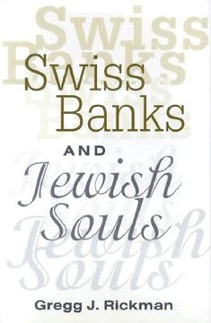 portada swiss banks and jewish souls (in English)