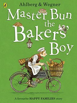portada Master Bun the Bakers' Boy (Happy Families)