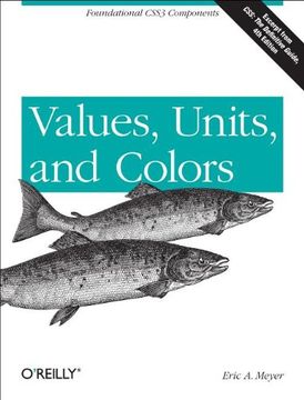 portada Values, Units, and Colors (en Inglés)
