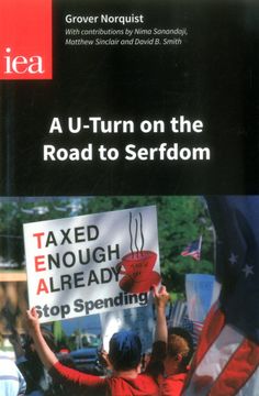 portada A U-Turn on the Road to Serfdom (Occasional Papers) (en Inglés)