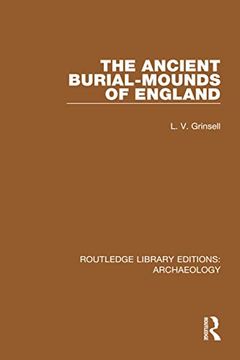 portada The Ancient Burial-Mounds of England (en Inglés)