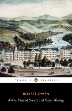portada A new View of Society and Other Writings (Penguin Classics) (in English)