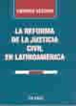 portada reforma de la justicia civil en latinoamerica, la