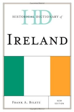 portada Historical Dictionary of Ireland (Historical Dictionaries of Europe)