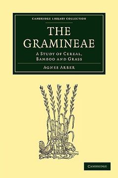 portada The Gramineae Paperback (Cambridge Library Collection - Botany and Horticulture) (en Inglés)