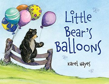 portada Little Bear's Balloons (Board Book) (en Inglés)