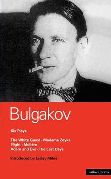 portada bulgakov: six plays (in English)