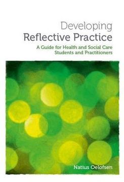 portada Developing Reflective Practice (en Inglés)