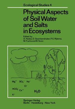 portada physical aspects of soil water and salts in ecosystems (in English)