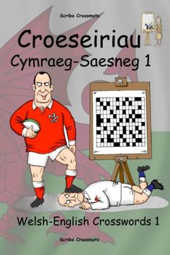 portada Croeseiriau Cymraeg–Saesneg 1: Welsh-English Crosswords 1 (in Welsh)
