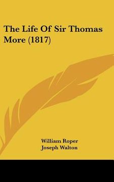 portada the life of sir thomas more (1817) (en Inglés)