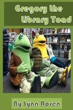 portada Gregory the Library Toad (en Inglés)