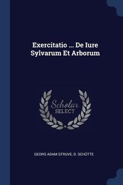 portada Exercitatio ... De Iure Sylvarum Et Arborum