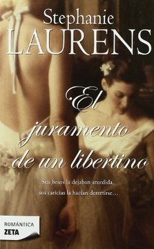 portada El Juramento de un Libertino (Zeta Romantica) (Spanish Edition) (in Spanish)